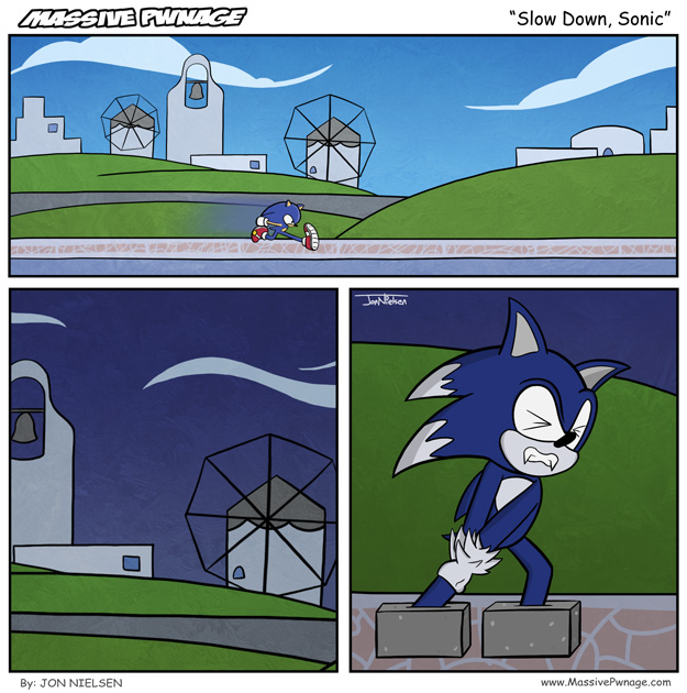 Slow Down, Sonic