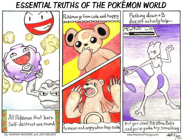 Pokemon Truths