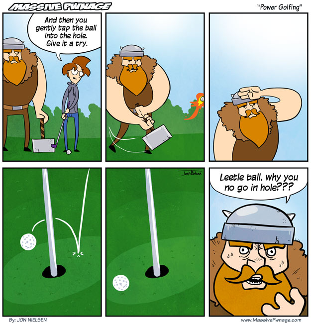 Power Golfing