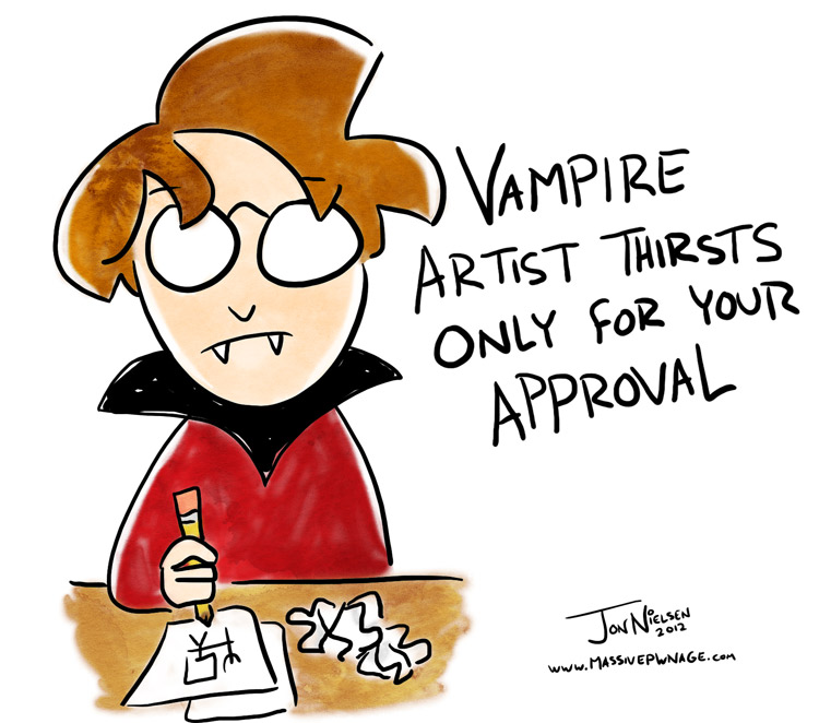 Vampire Artist