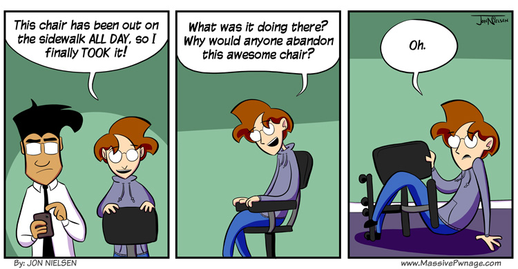 Chair Thief