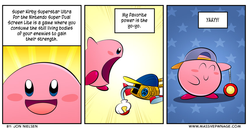 Kirby Summed Up