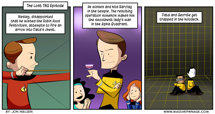 TNG Lost Episode